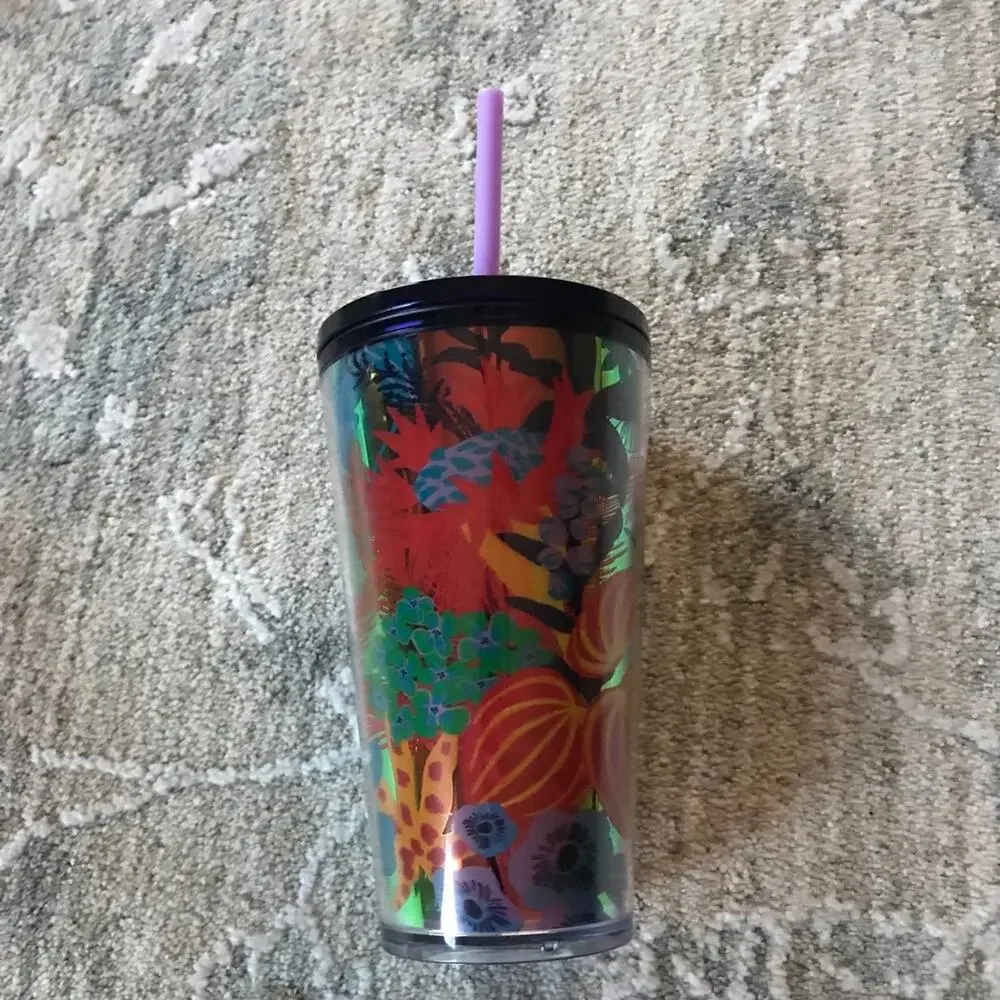 NWT Starbucks Jungle Tumbler